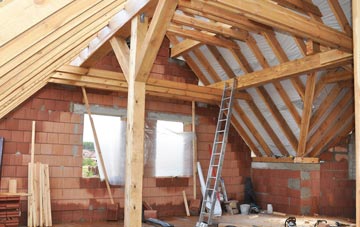 Modbury attic trusses